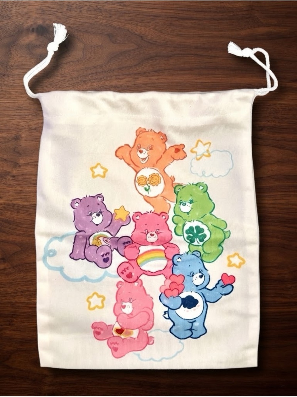 Care Bears Drawstring Pouch